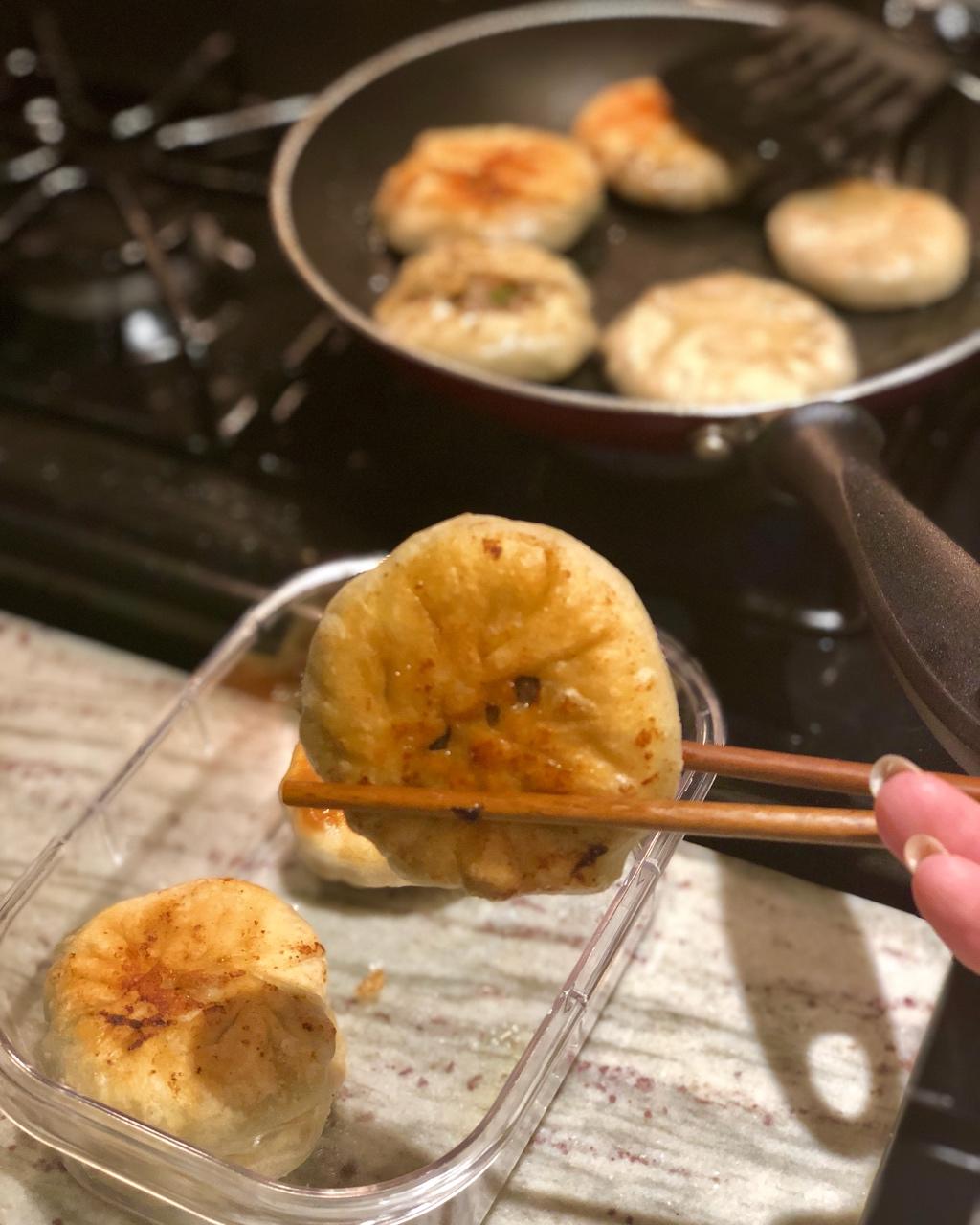 香酥肉饼（少油版）