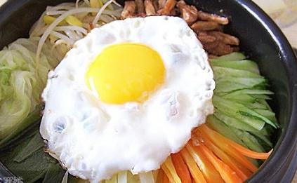 韩式石锅拌饭的做法