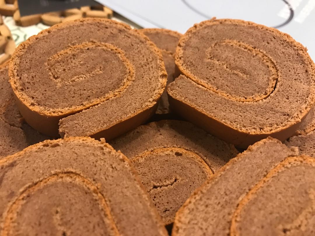 《Tinrry下午茶》教你做基础原味蛋糕卷