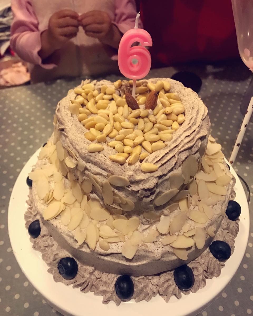 奥利奥咸奶油蛋糕