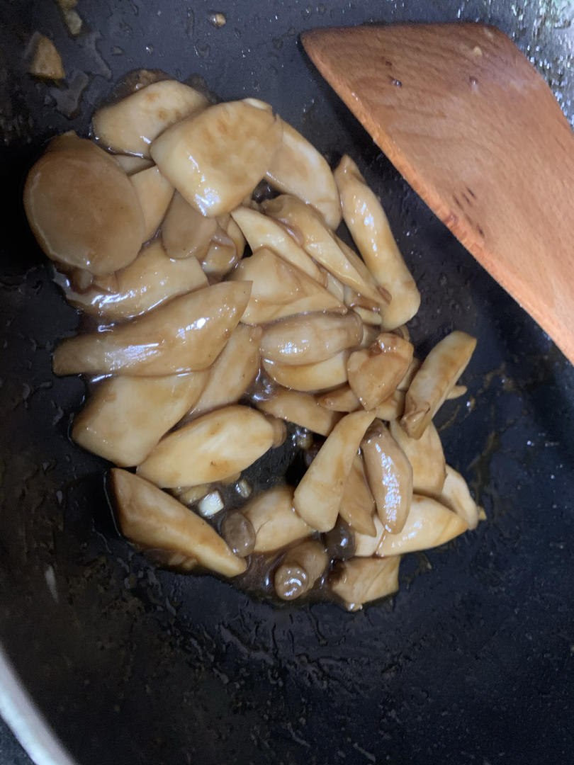 酱汁杏鲍菇❗比肉还好吃