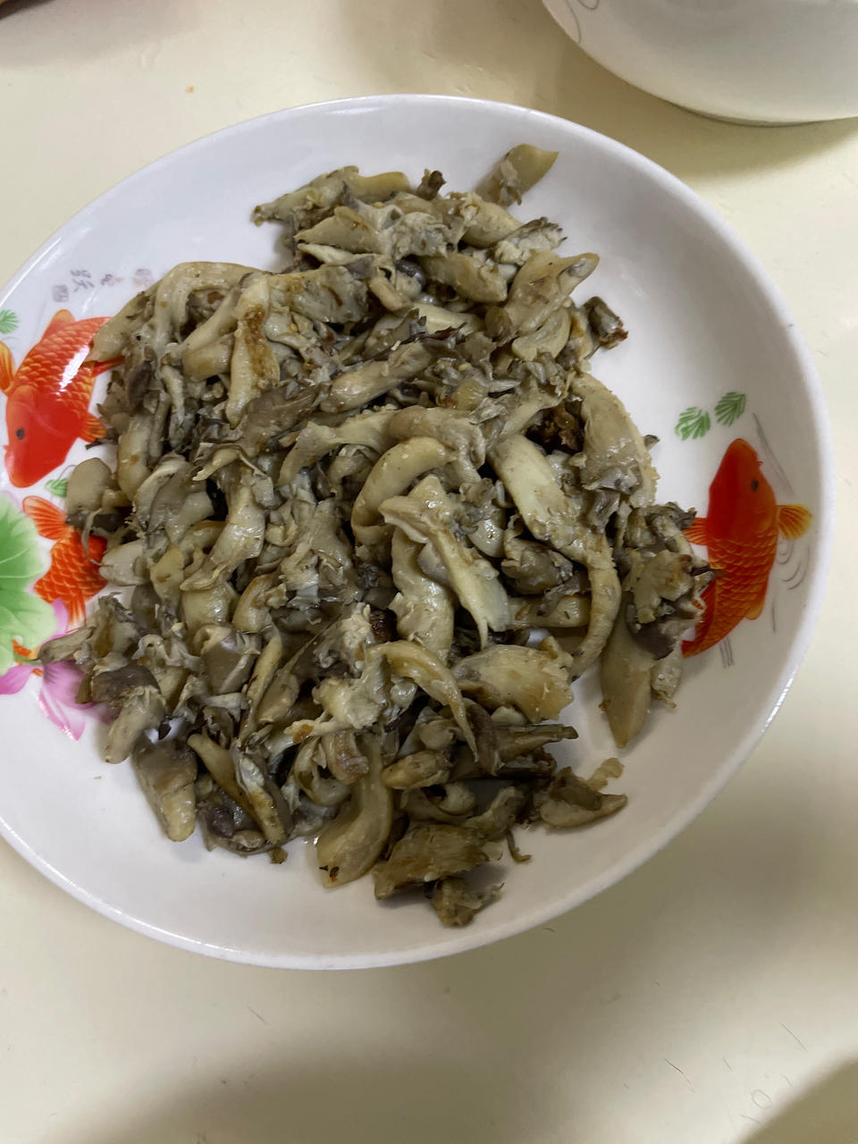 干煸平菇（有肉的味道）