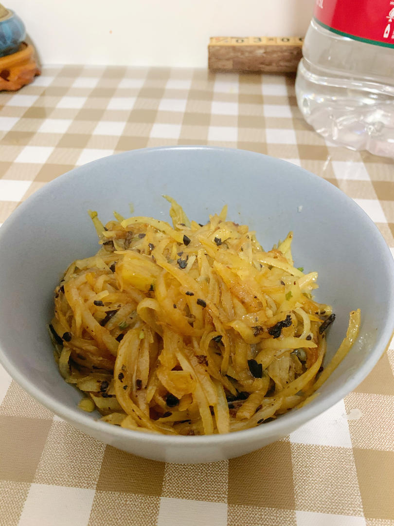 超级无敌下饭菜～酸辣土豆丝