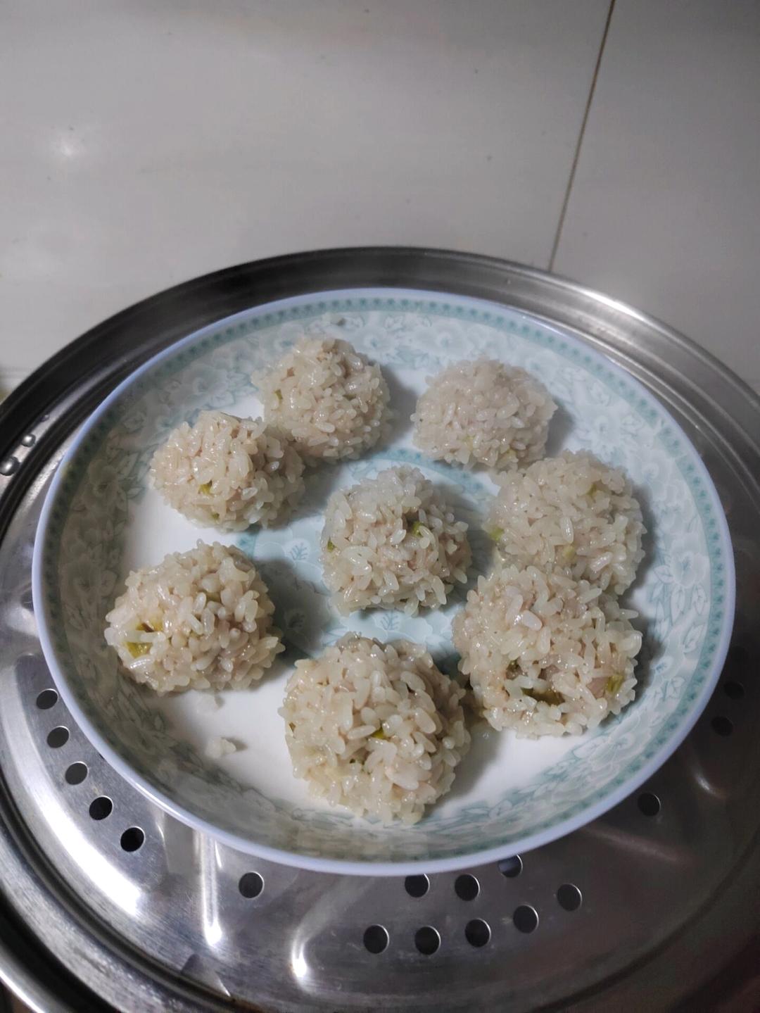 珍珠圆子