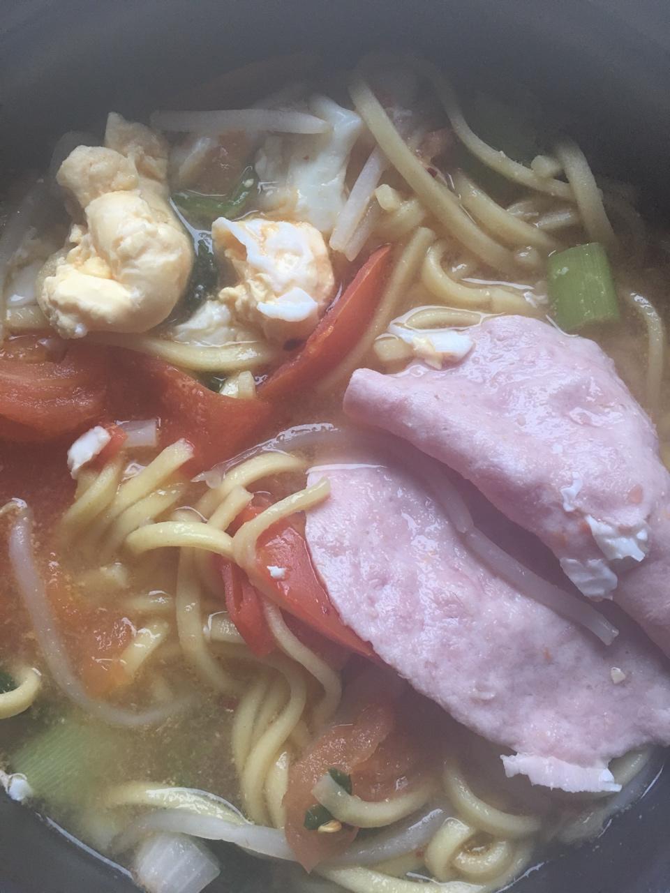 留英自制美食纪录