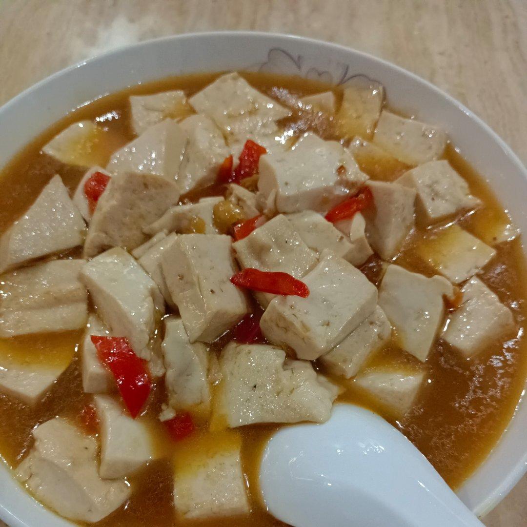 超级下饭的红烧豆腐