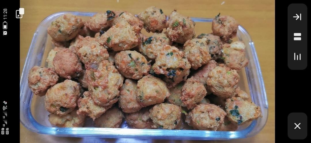 香酥豆腐丸子（外酥里嫩）