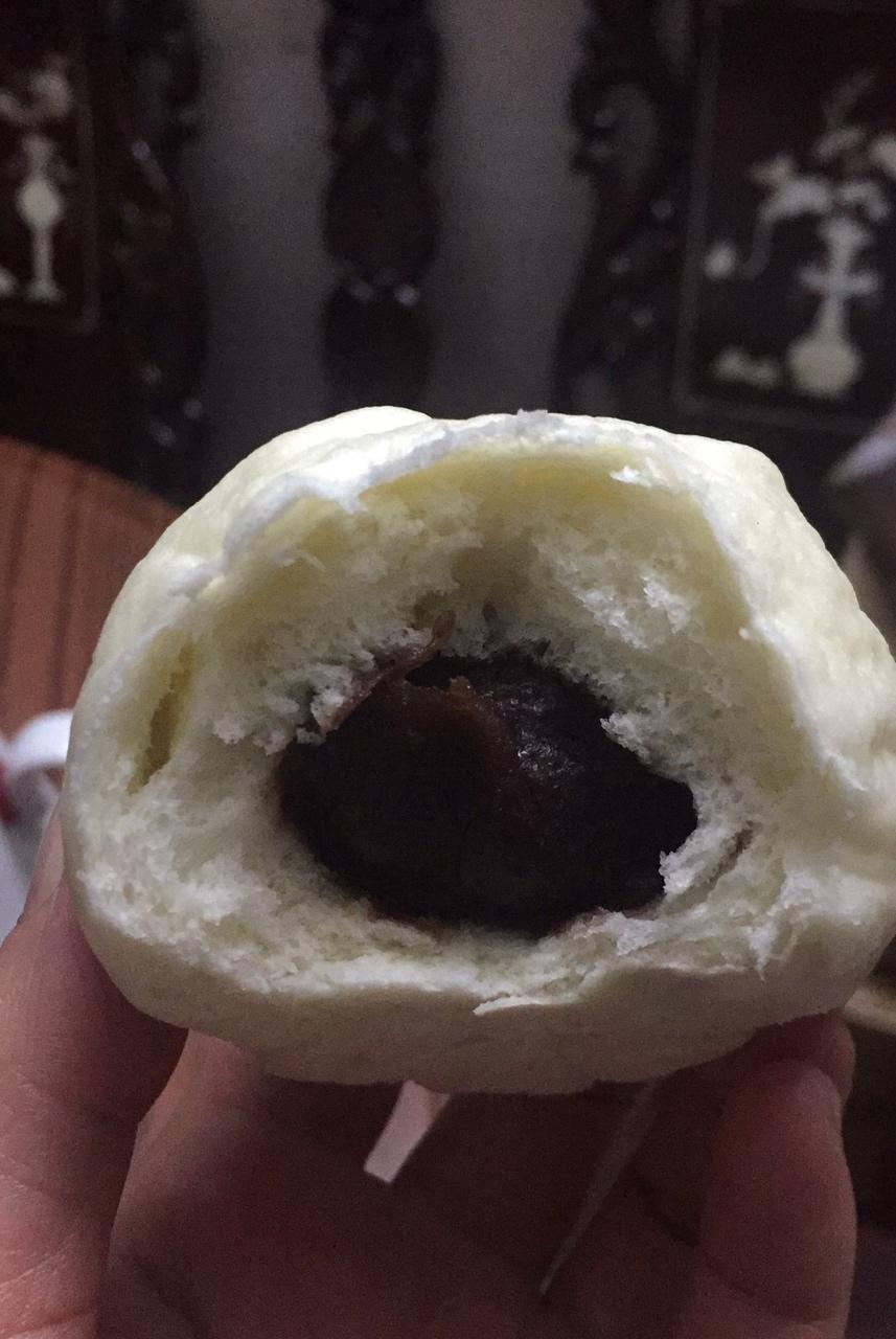 奶香豆沙包