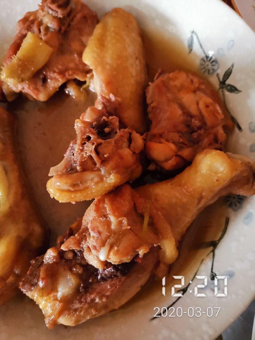 生炒鸡块