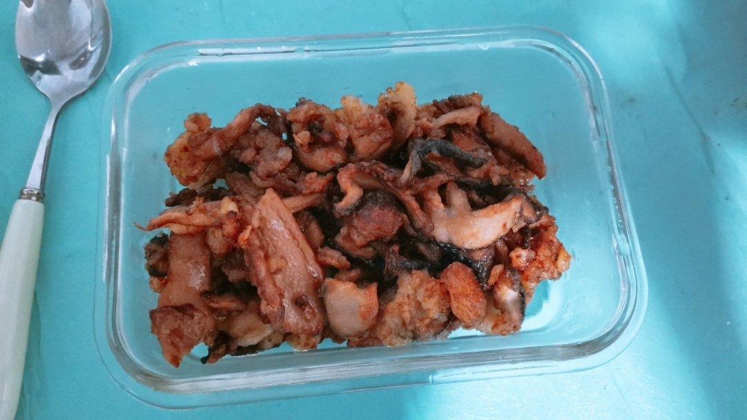 香菇的另类吃法：炸香菇片＆糖醋香菇