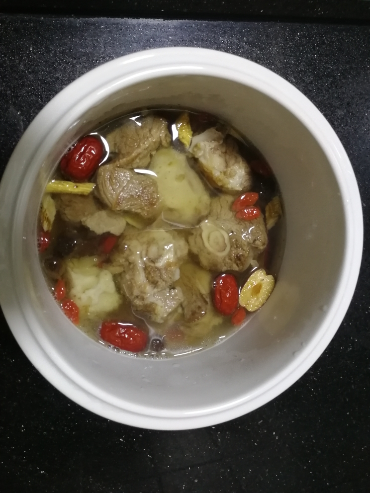 暖身滋补羊肉汤的做法 步骤4