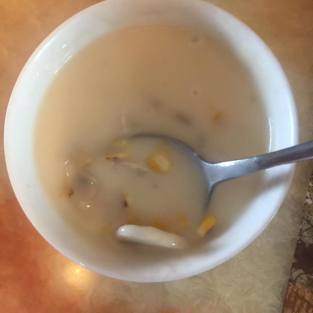奶油蘑菇汤（完美比例版）