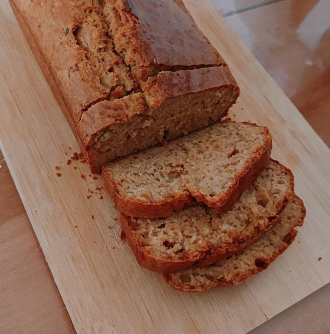 香蕉蛋糕 banana bread （非低糖）传统配方