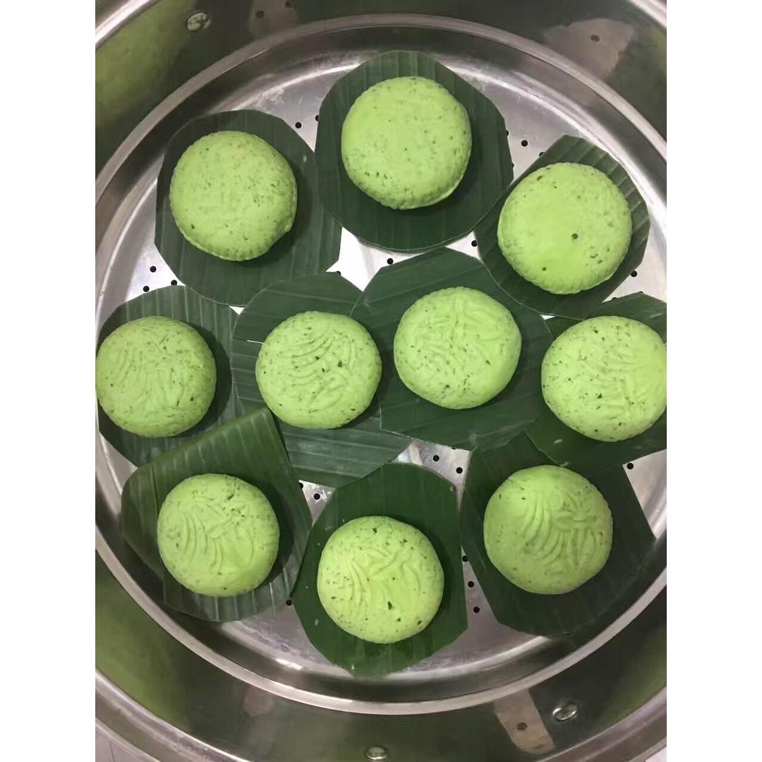 做一枚安静的网红青团