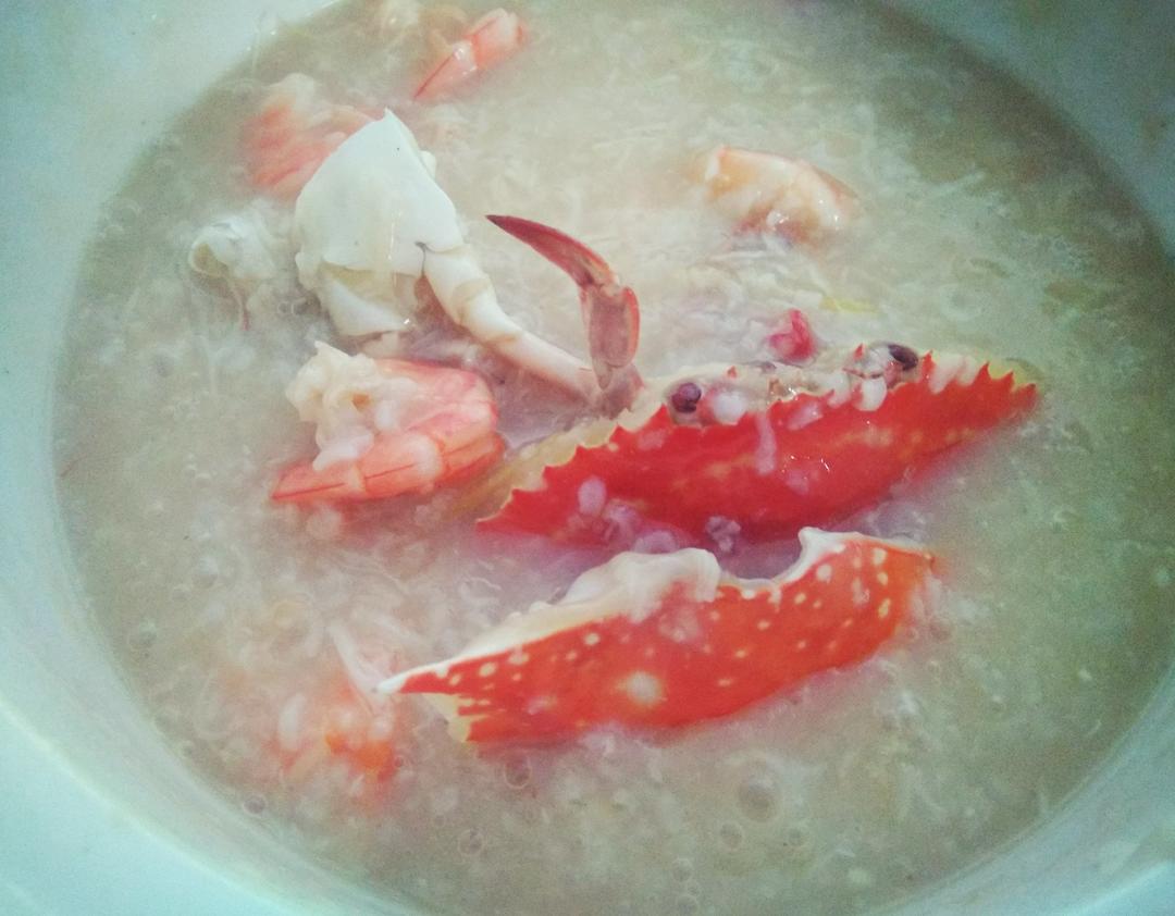 潮汕虾蟹砂锅粥