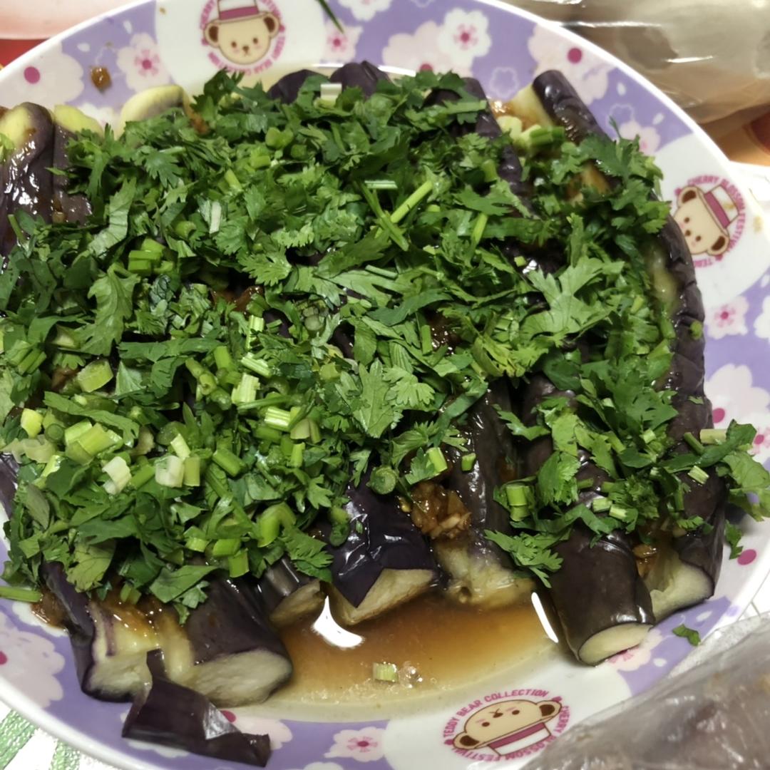 蒜蓉蒸茄子