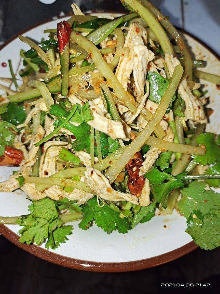 爱吃牌！手撕椒麻鸡&麻辣鸡丝