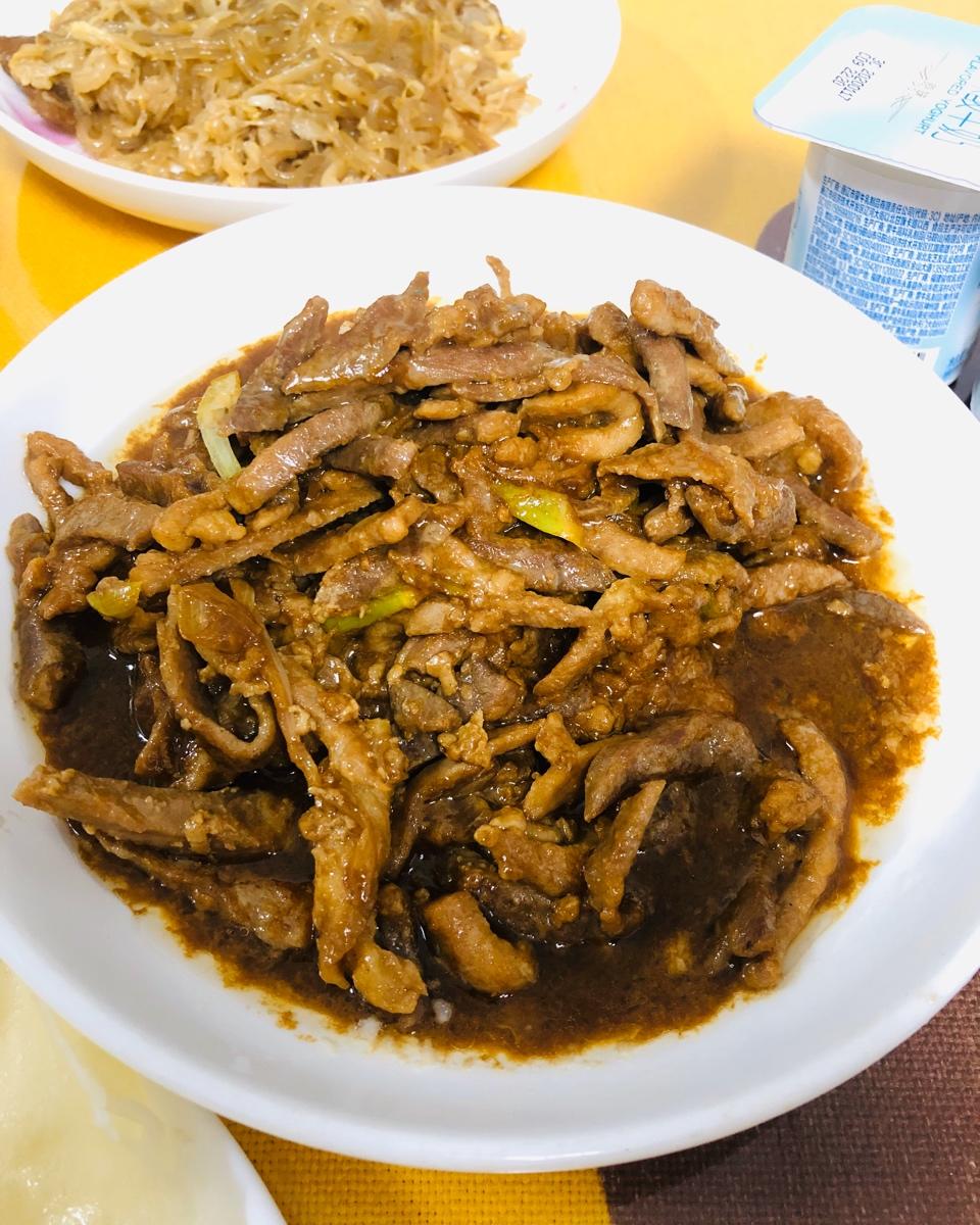 京酱肉丝