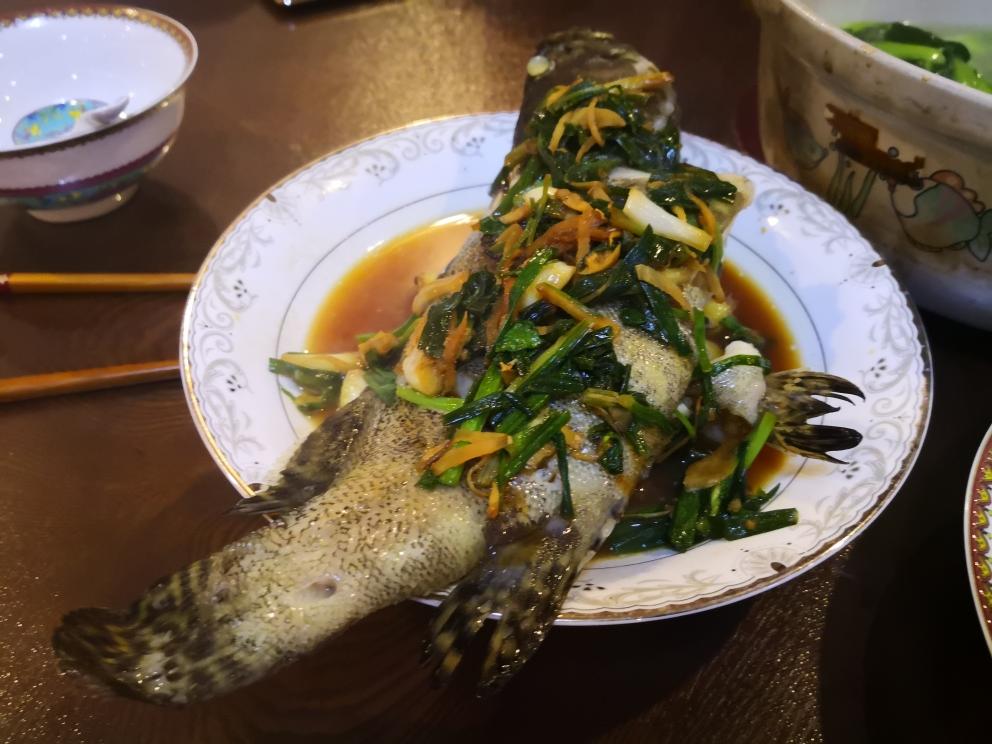 老爸版广式蒸鱼法