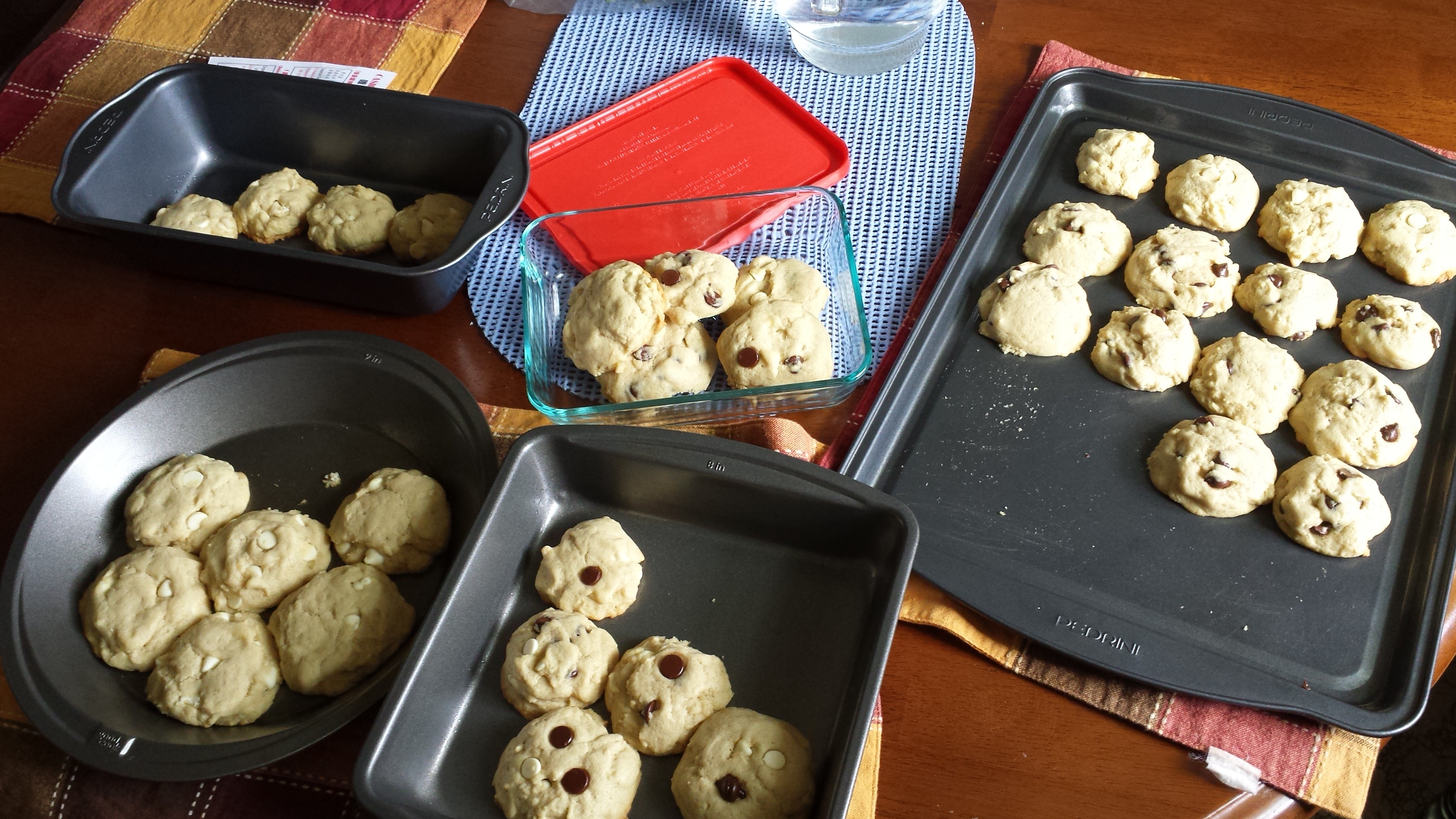 美味快手的经典美帝巧克力软曲奇