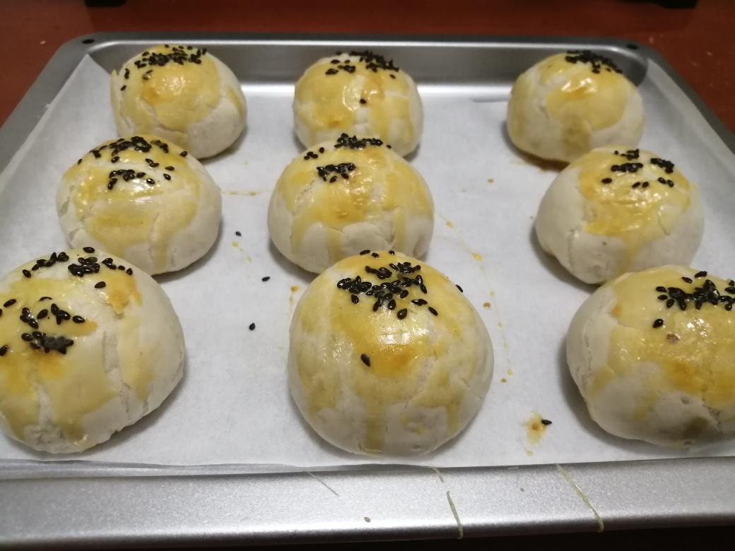 超详细步骤美味蛋黄酥（从熬猪油开始）