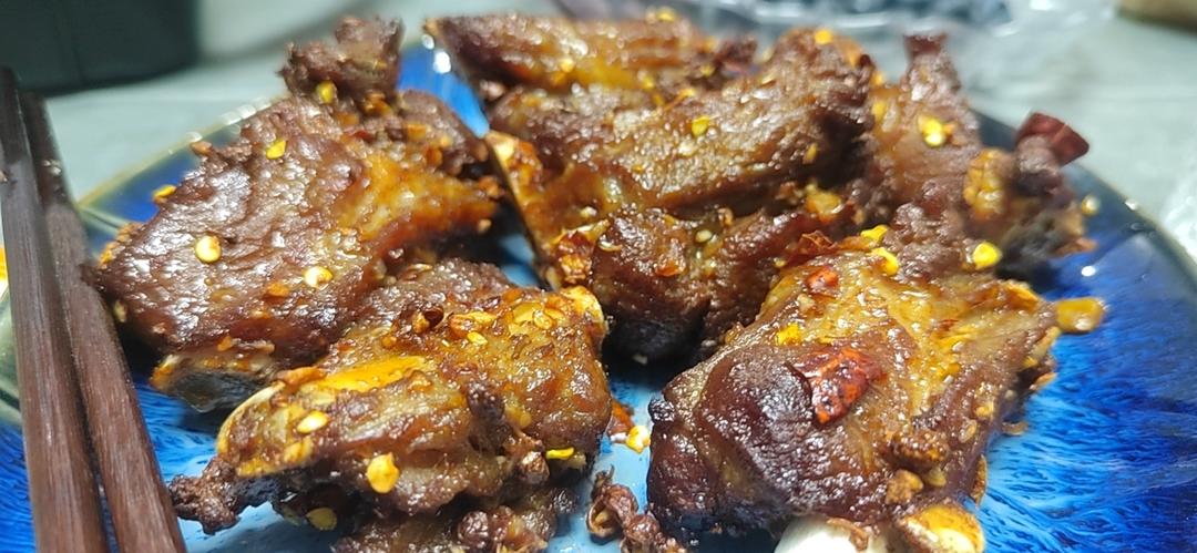 蒜香排骨（空气炸锅版）