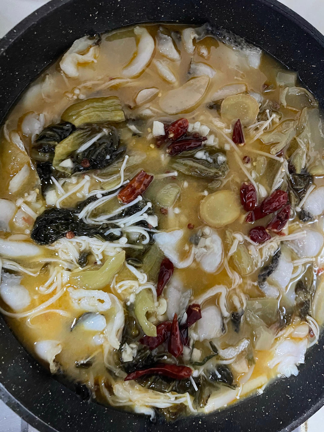 酸菜鱼…零失败做法又鲜又嫩