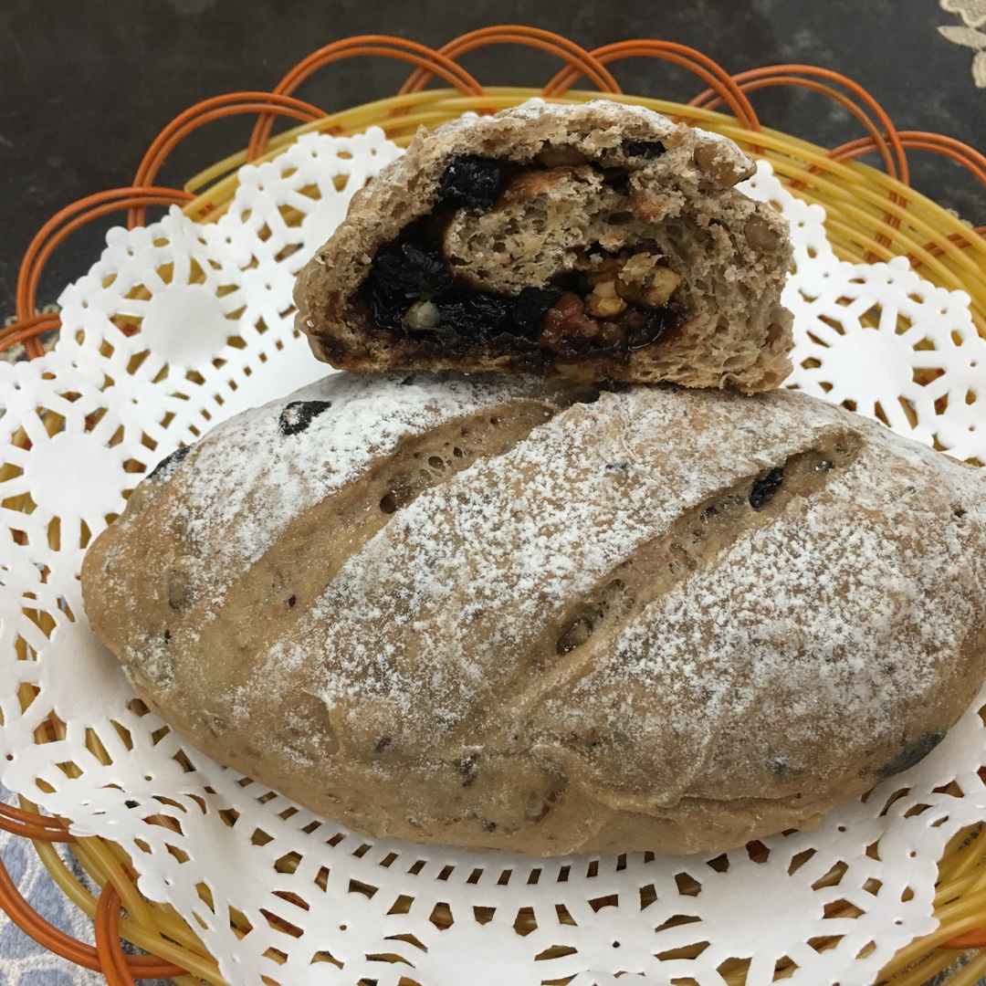 红糖美味面包