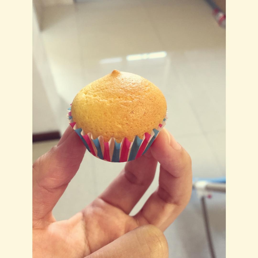 乳酪戚风小蛋糕