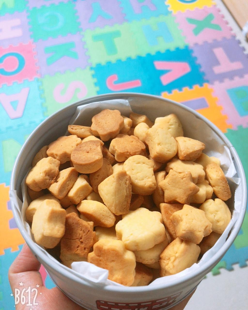 卡通黄油饼干