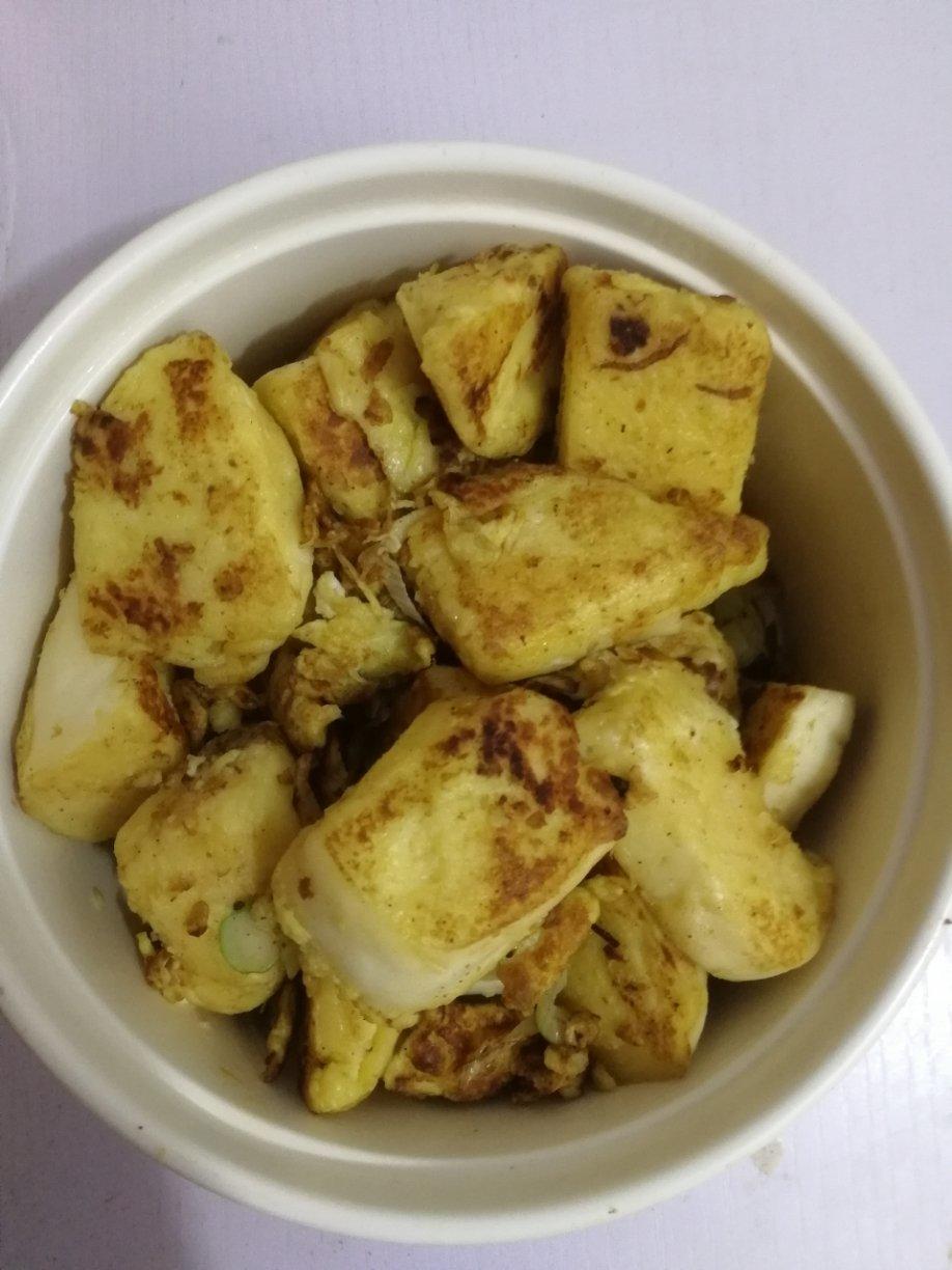 煎馒头片