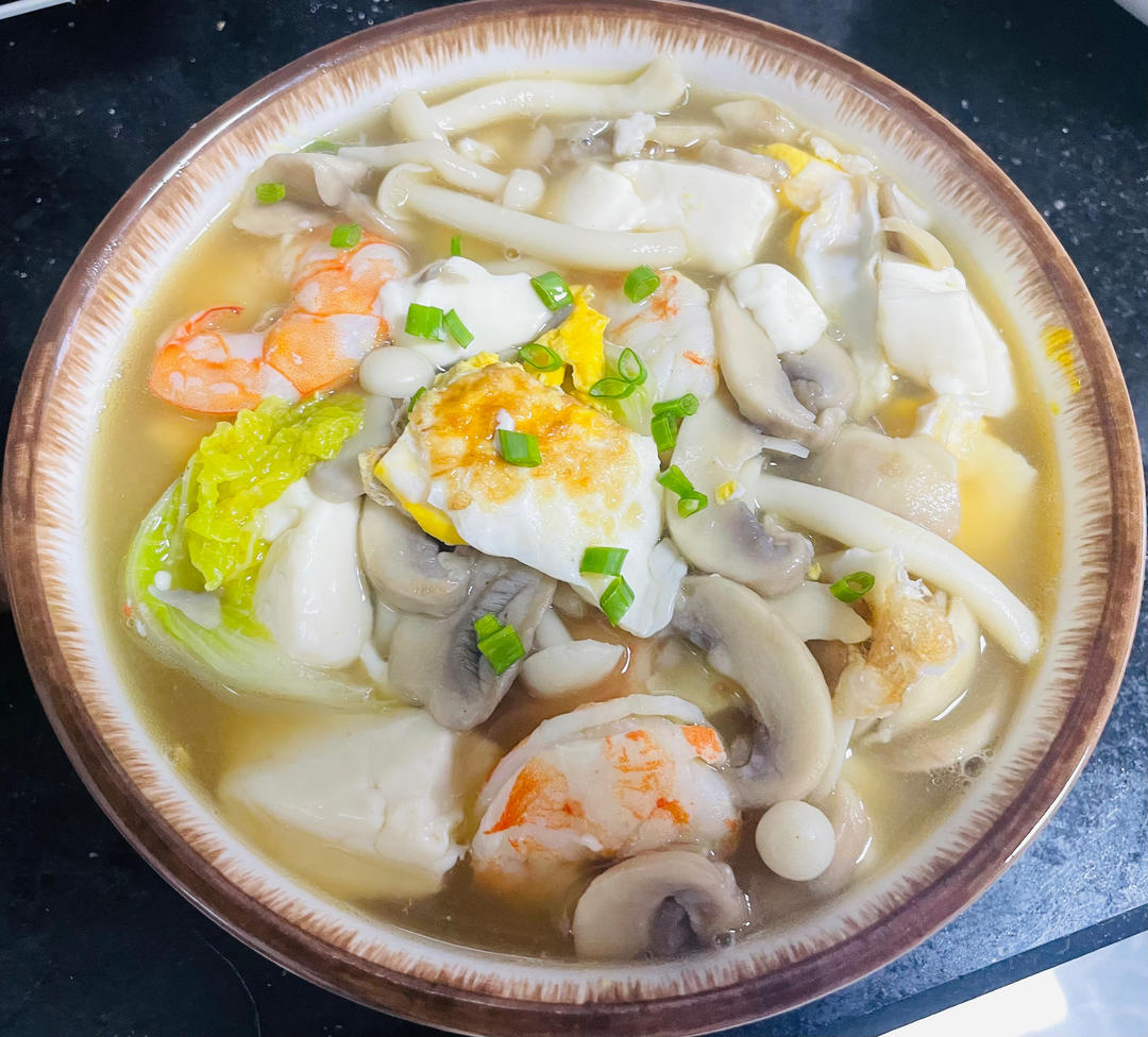 鲜掉眉毛的白玉豆腐汤