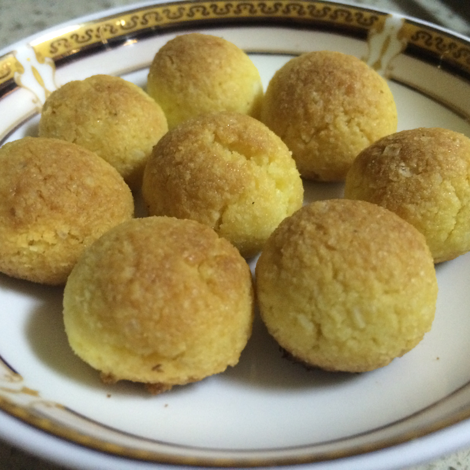 【视频】椰蓉小酥球（消耗蛋黄）童年美食