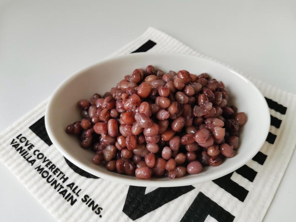 香甜软糯的红豆泥的做法