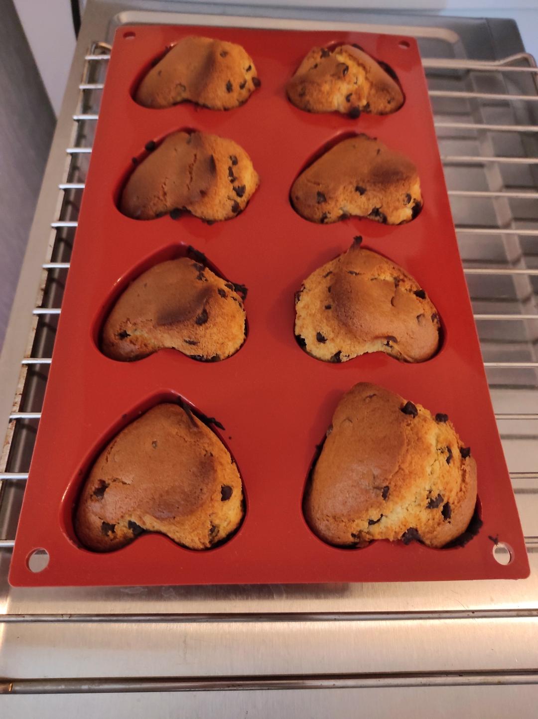 蘑菇头Muffin Cake玛芬蛋糕(麦芬蛋糕）