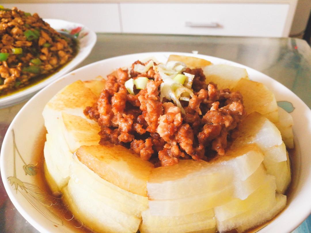 肉末冬瓜～～孩子最爱吃的下饭菜