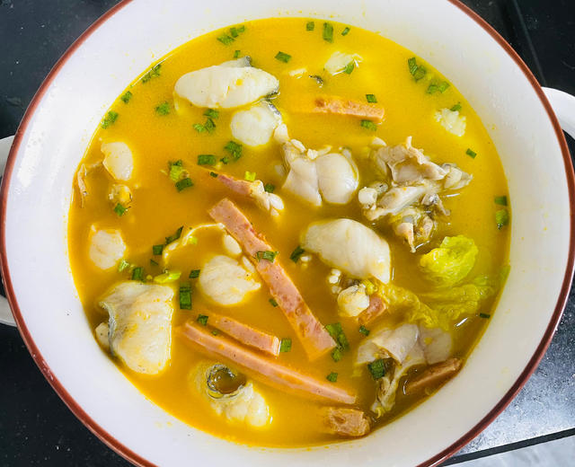 酸汤鱼蛙的做法