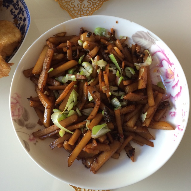 孜然土豆