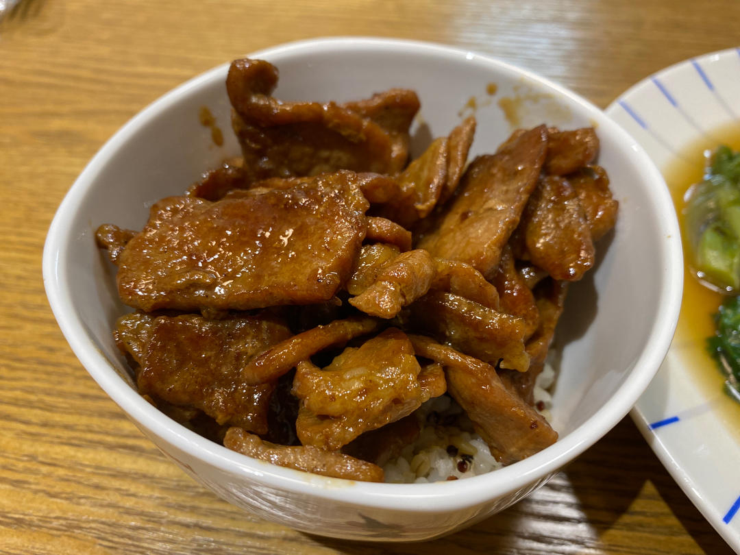 照烧猪梅花肉