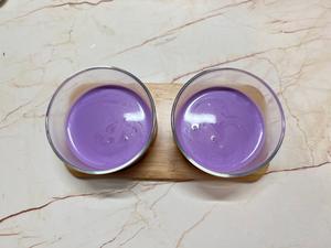 超美紫薯椰香布丁‼️免烤箱‼️新手一次成功的做法 步骤7