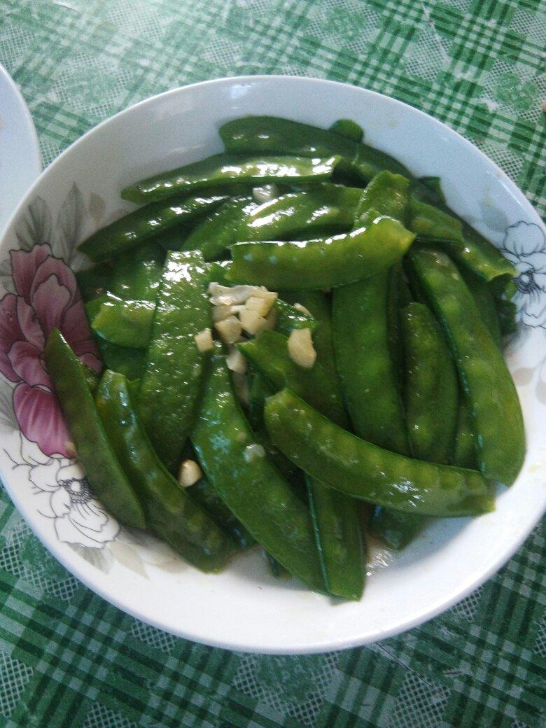 蒜蓉荷兰豆