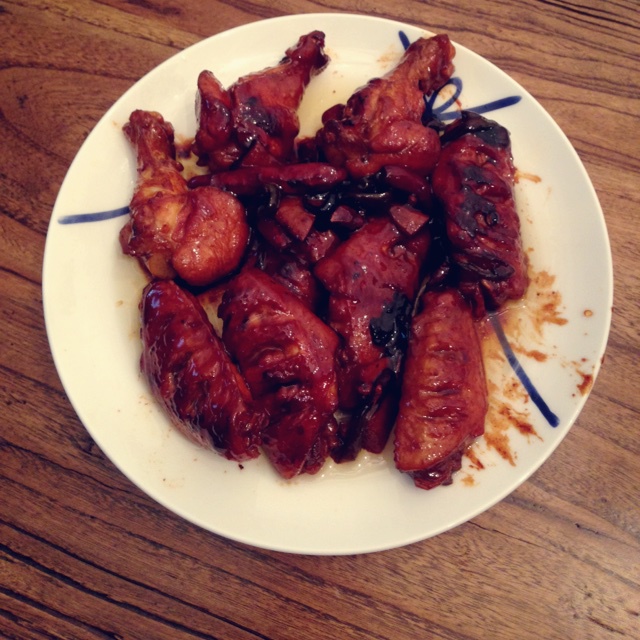 红烧鸡腿
