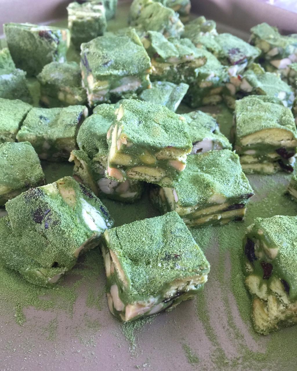 《Tinrry+》雪花酥（雪Q饼）（原味、抹茶、可可）