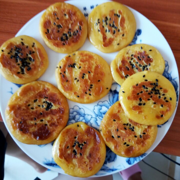 糯米红薯饼