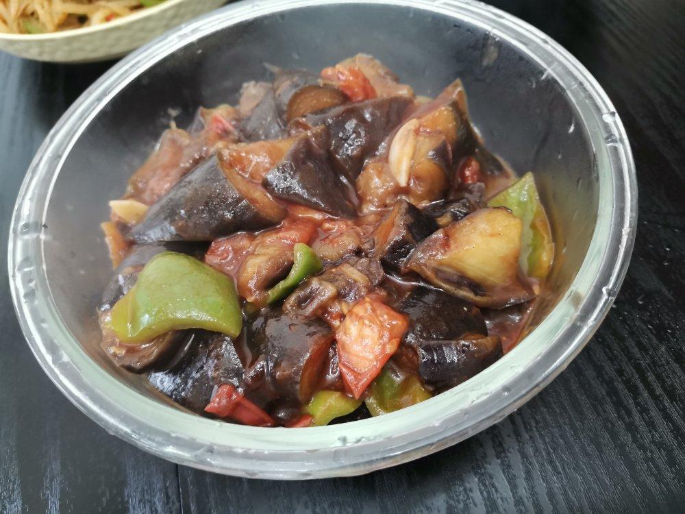 素味番茄烧茄子