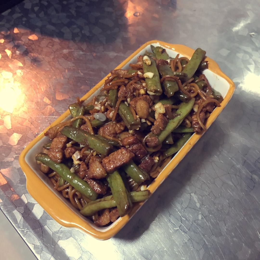 老北京扁豆焖面