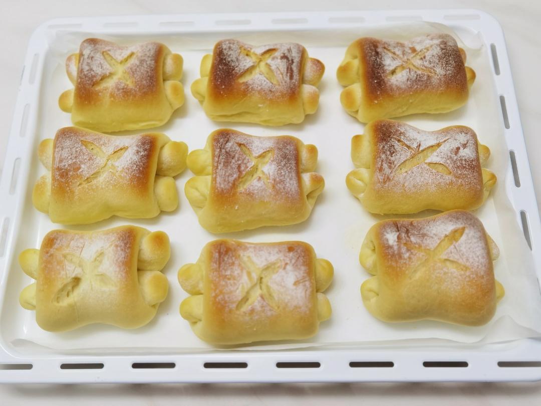 牛奶软面包