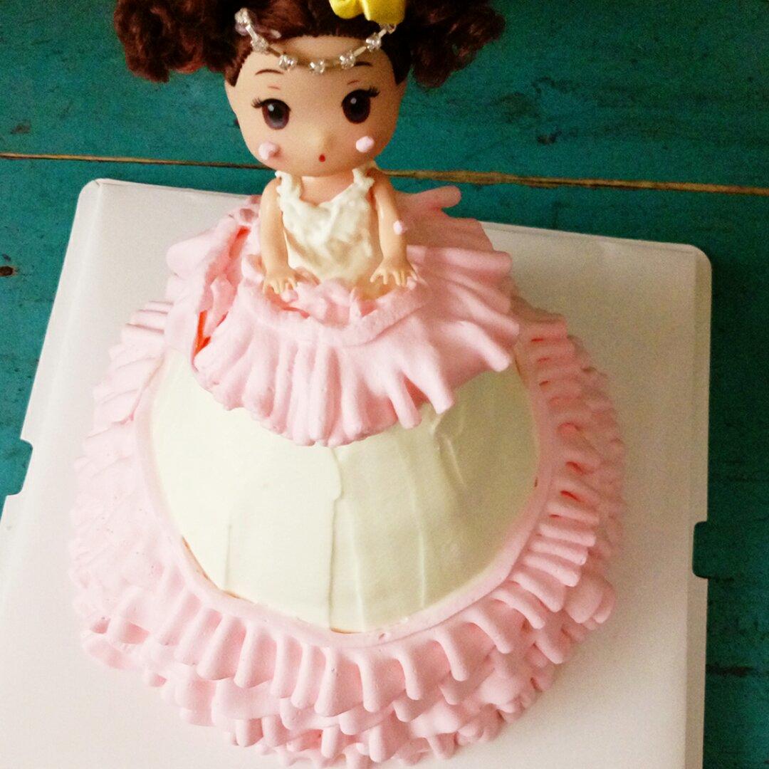 直胚做迷糊芭比的方法