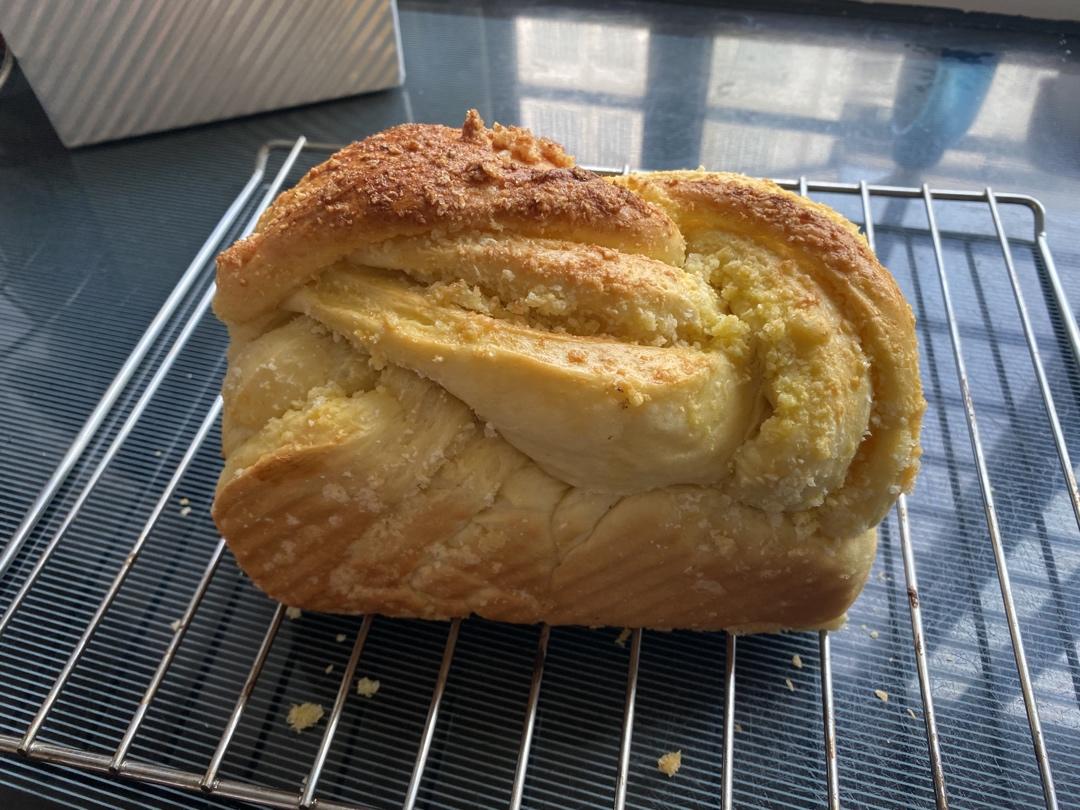 椰蓉吐司面包 Coconut Loaf