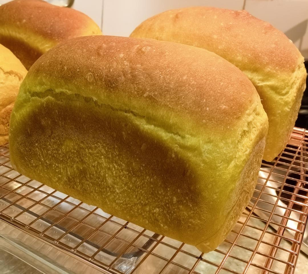 低油糖南瓜主食吐司